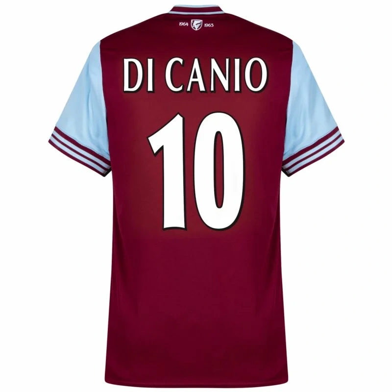 West Ham United Home Di Canio 10 Shirt 2024-2025 Player version Size：S-2XL（Non-Customize）