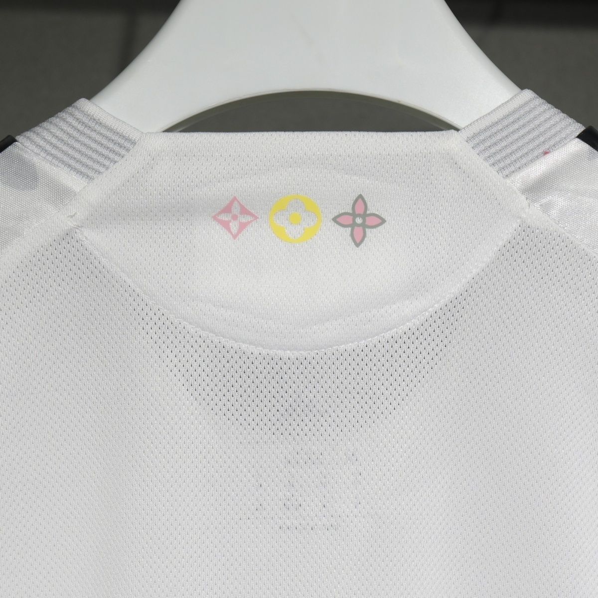 25-26 Real Madrid Galaxy Lights co-branded jersey