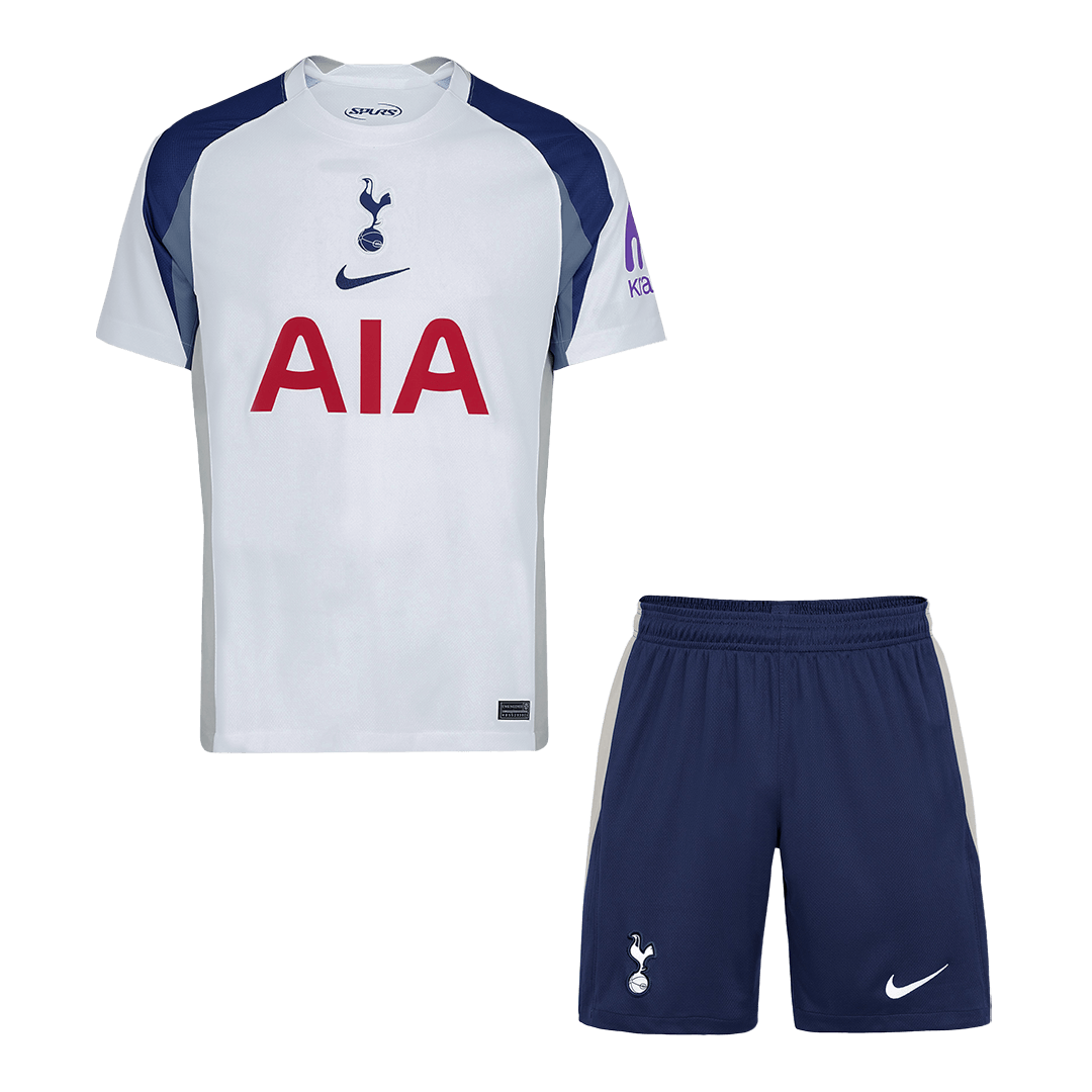 Tottenham Hotspur Home Soccer Uniform Kits 2025-26