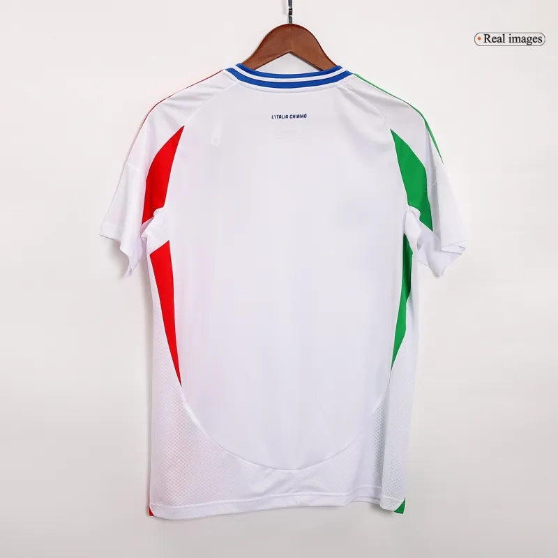 2024 EURO Italy Away Jersey BARELLA #18 CHIESA #14 DIMARCO #3
