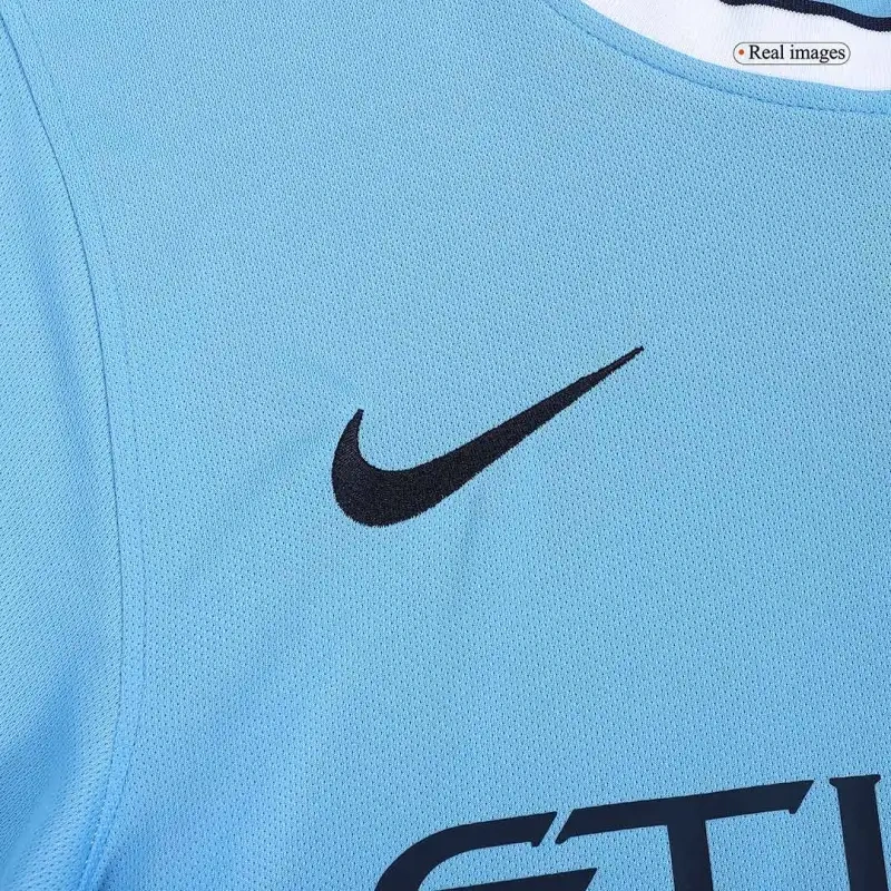 Manchester City 2011/12 Retro Home Jersey