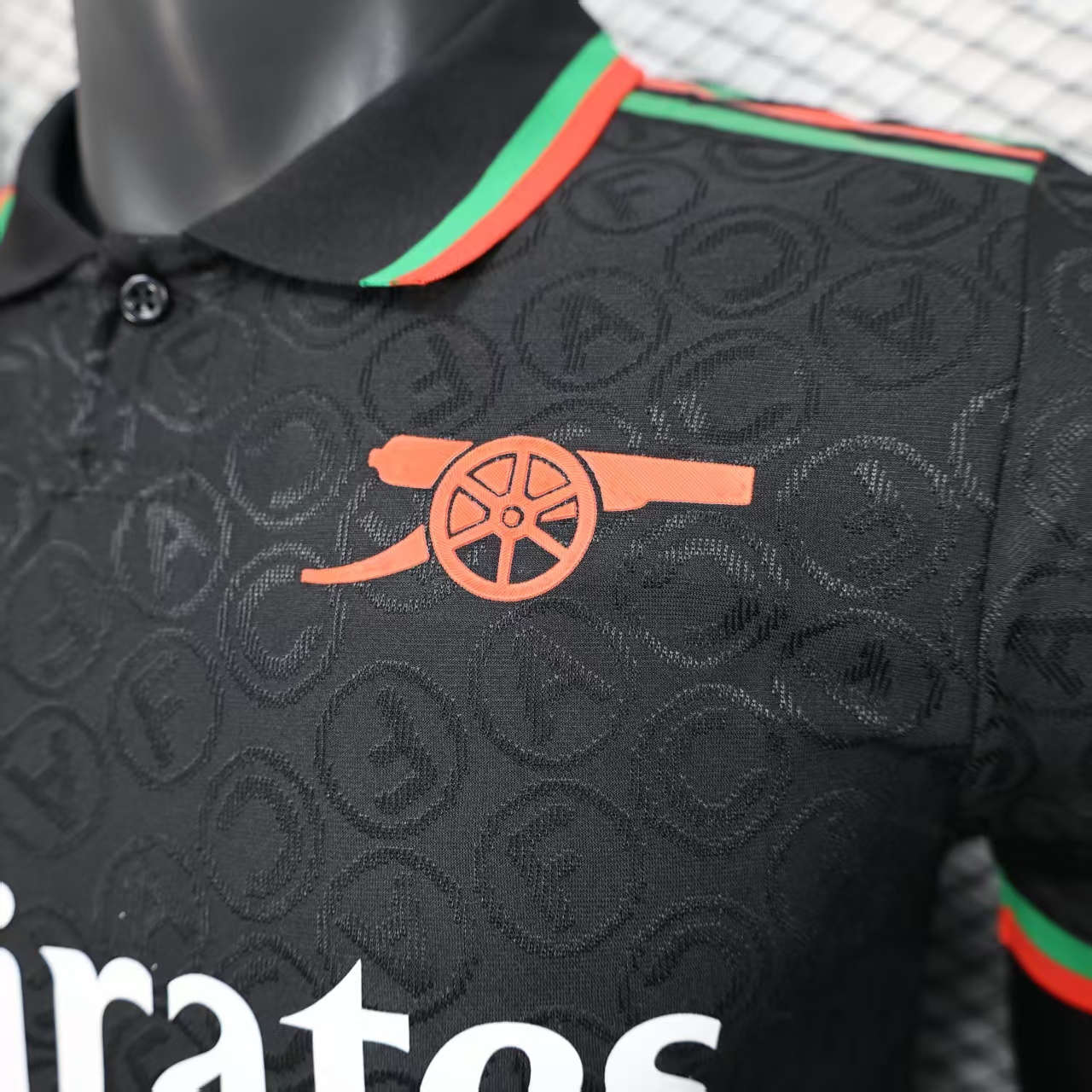 Arsenal POLO Shirt Football Jersey Player Version 25-26