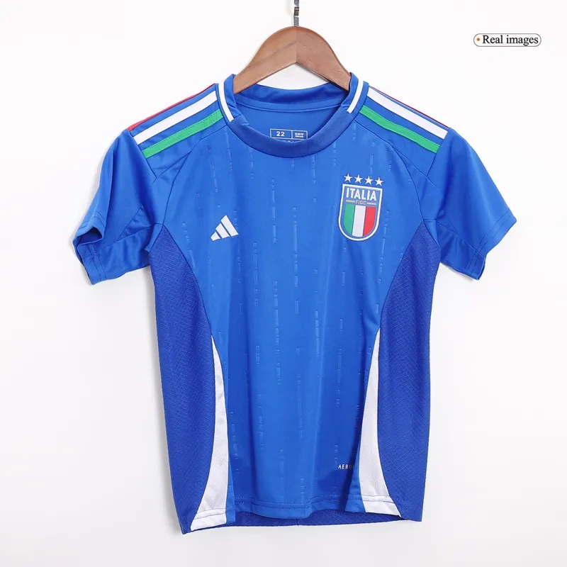 2024 Kids Italy Nation Home Kit EURO