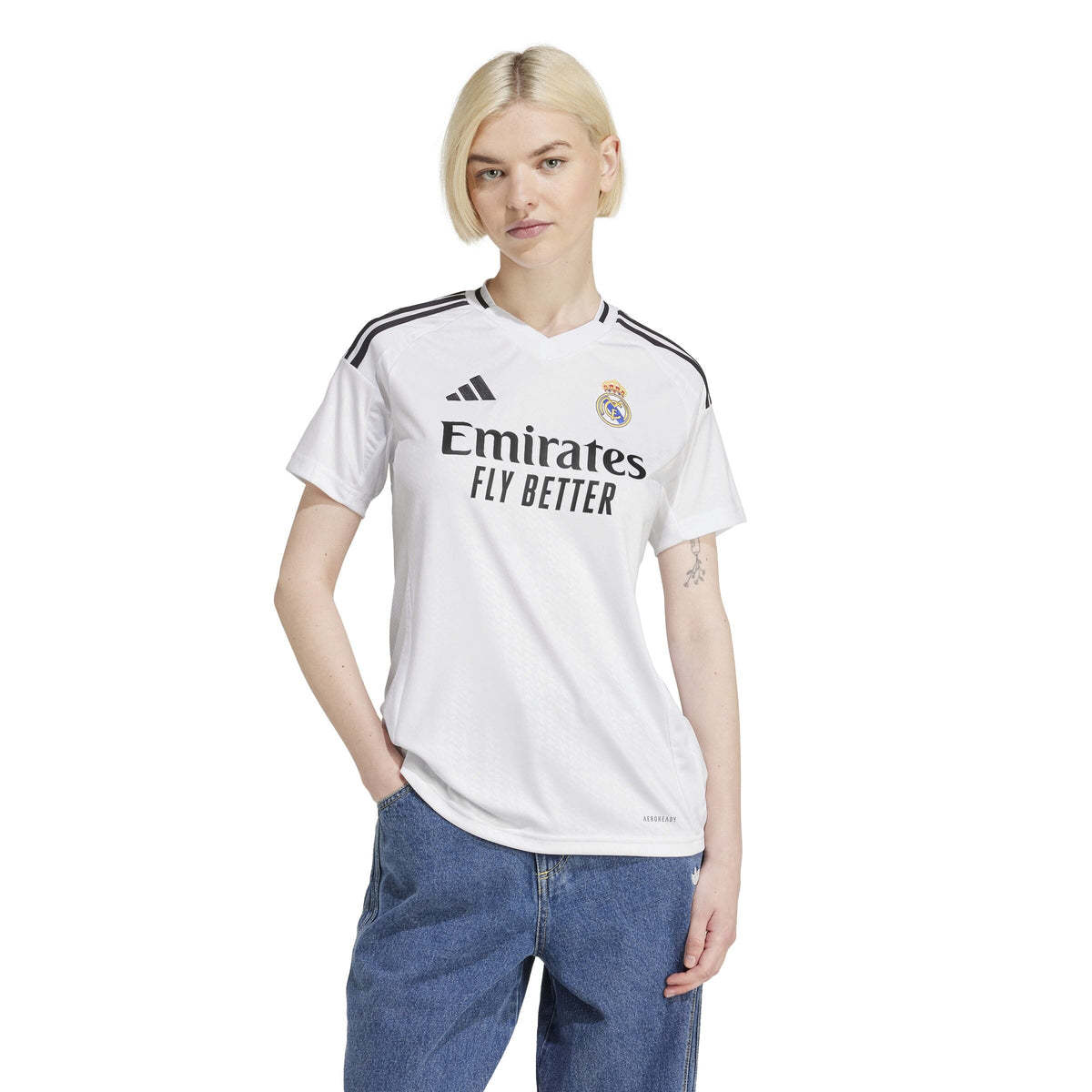 Women's Real Madrid Home Jersey 2024-25