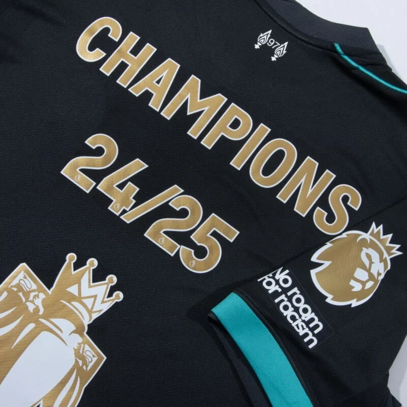 Liverpool Away Premier League Winners Trophy Edition Shirt 2024-2025 Player version