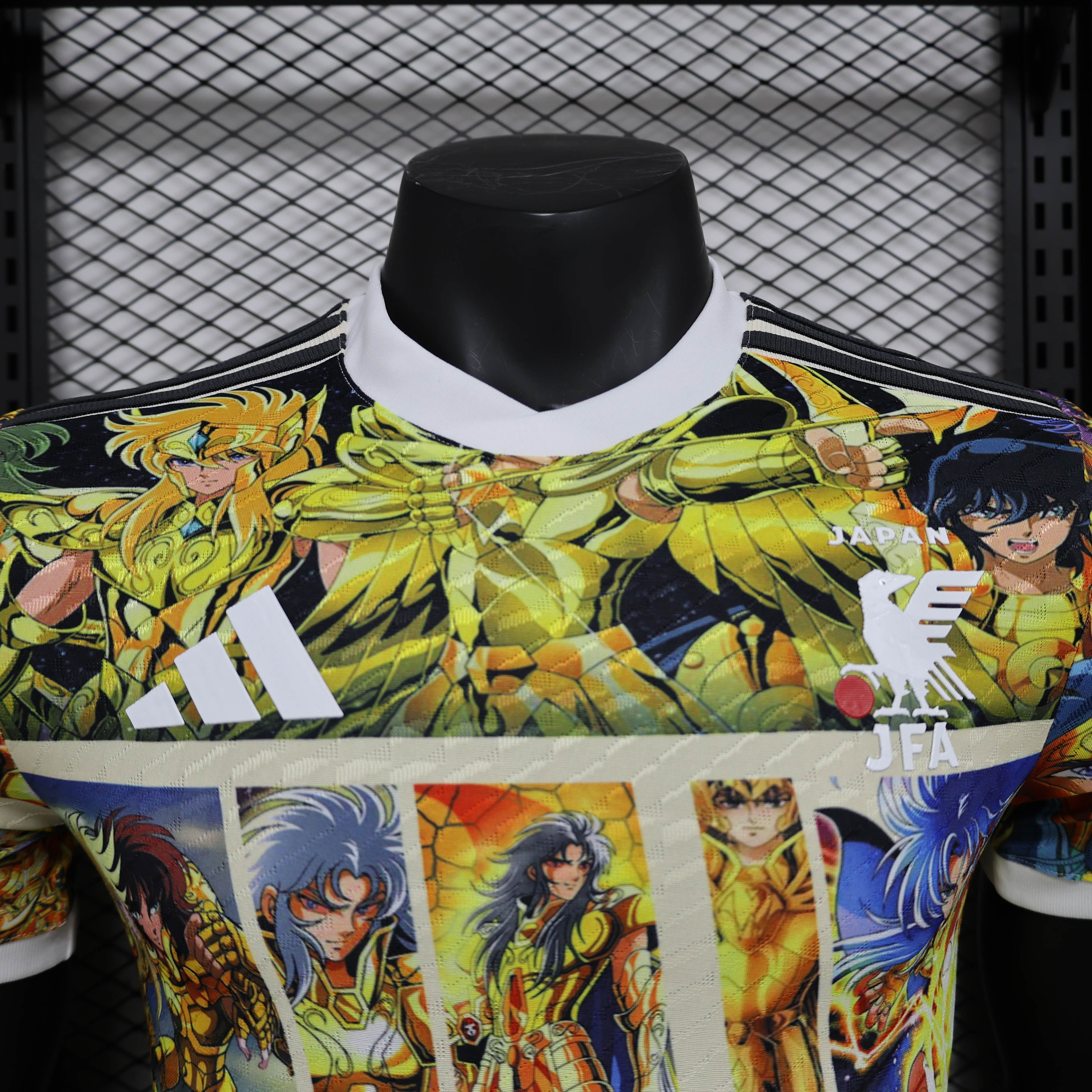 Japan 2024 Nation Saint Anime Seiya Player Special Edition Jersey