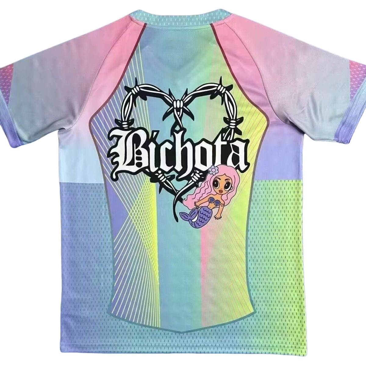 Barcelona blue Barbie Princess's Mermaid special Edition Football Shirt 2025-26（Non customized）