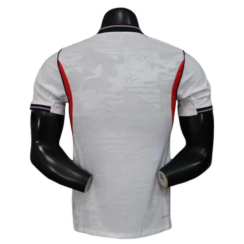 England Home soccer jersey Custom Shirt 2026 Player version