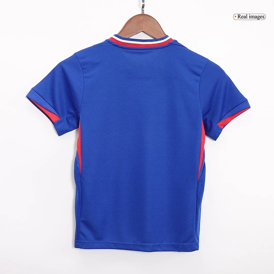 2024 Kids France Nation Home Kit Euro