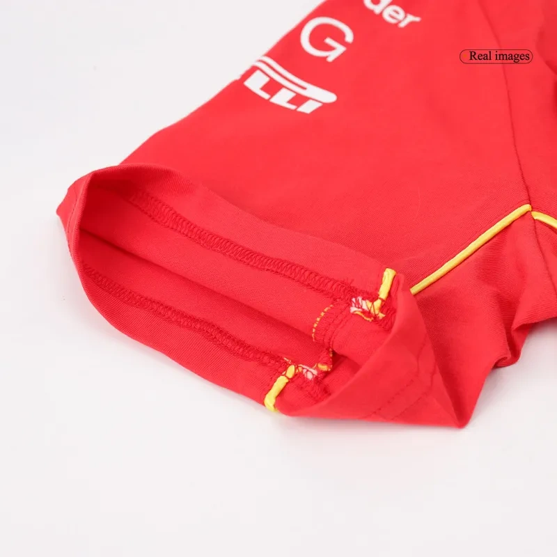 F1 Scuderia Ferrari Racing Team Charles Leclerc Driver T-Shirt 2024
