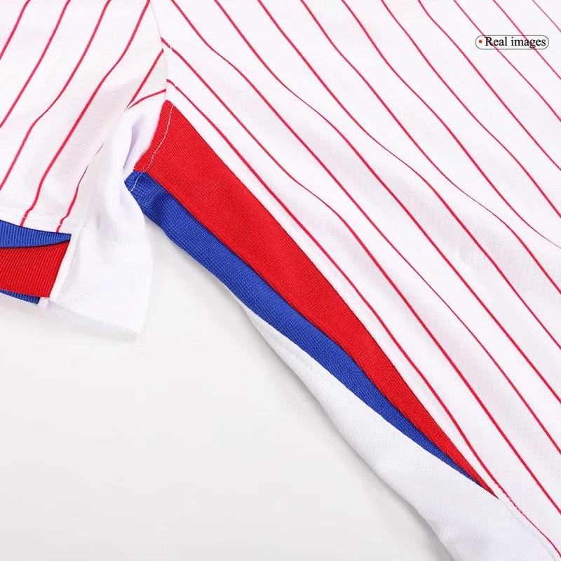 2024 Euro Nation France Away Jersey MBAPPE #10 GIROUD #9 GRIEZMANN #7 Soccer Apparel
