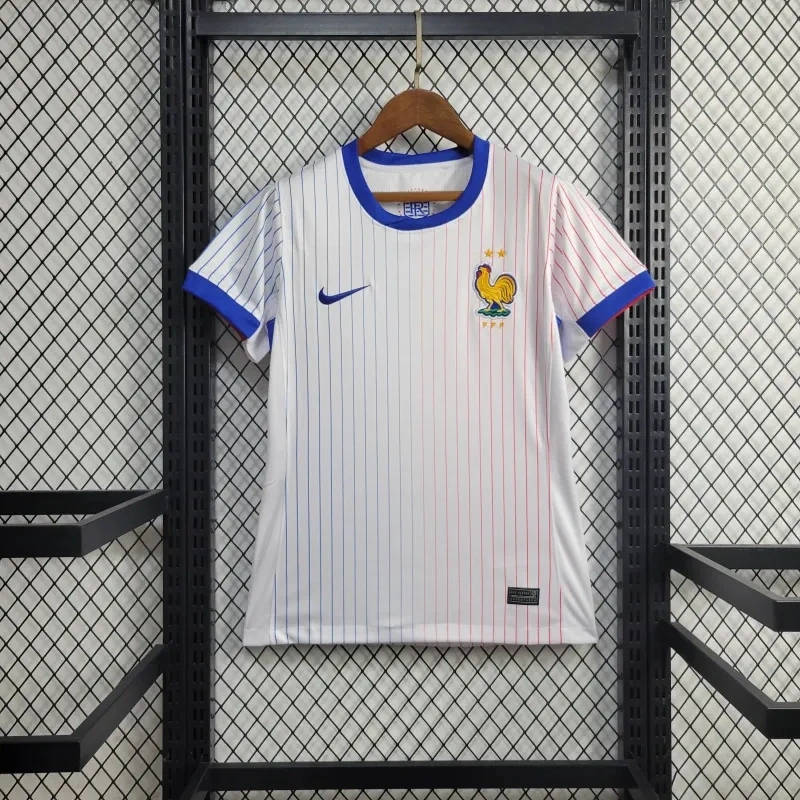 2024 Women's Nation France Away Jersey Euro