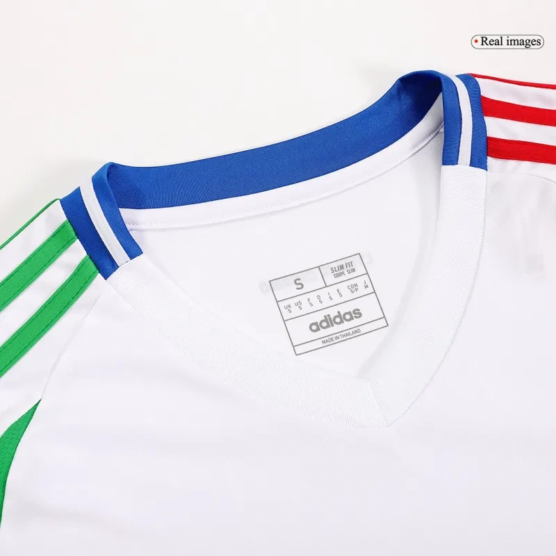 2024 EURO Italy Away Jersey BARELLA #18 CHIESA #14 DIMARCO #3