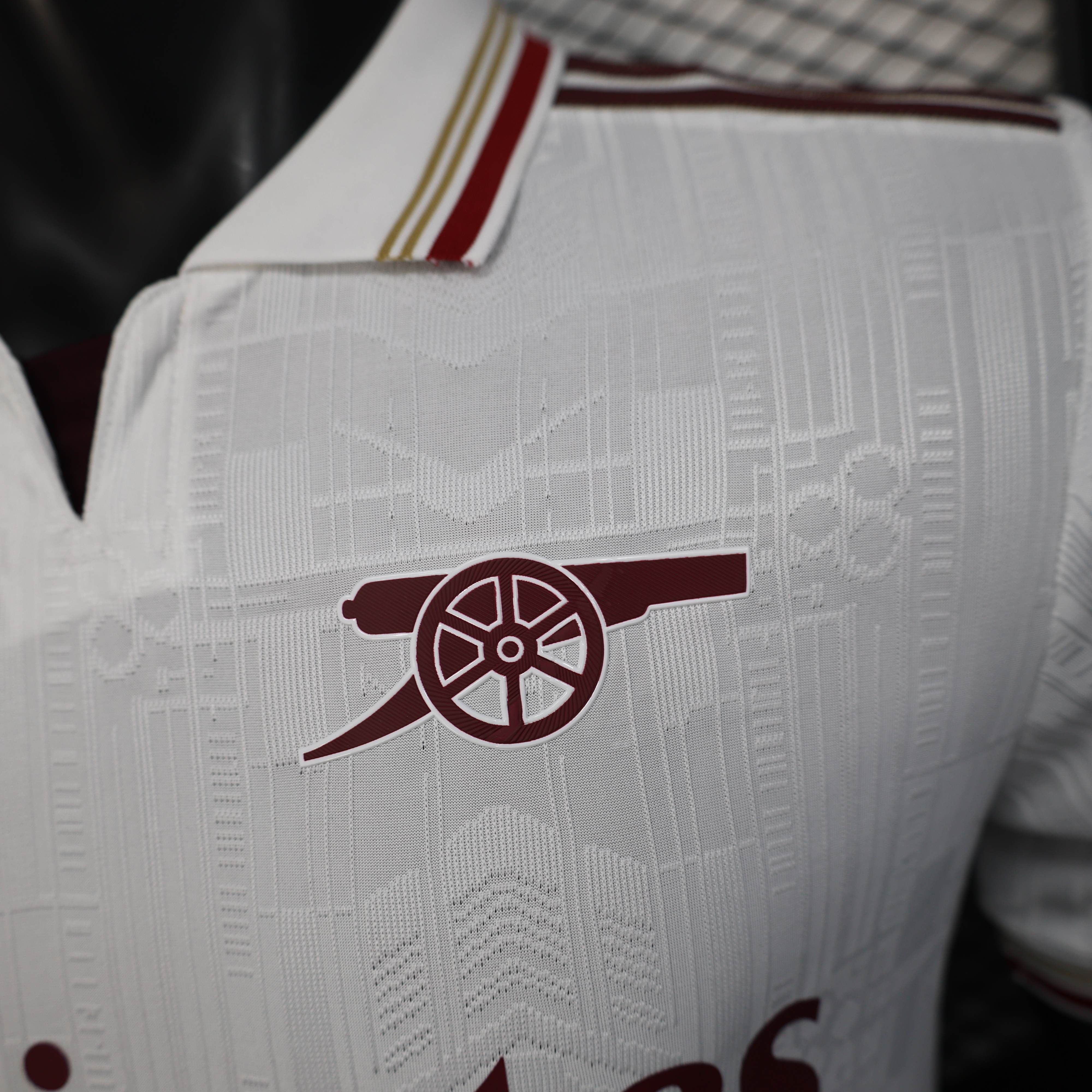 Arsenal Third Away Shirt Football Jersey player version 2025-2026