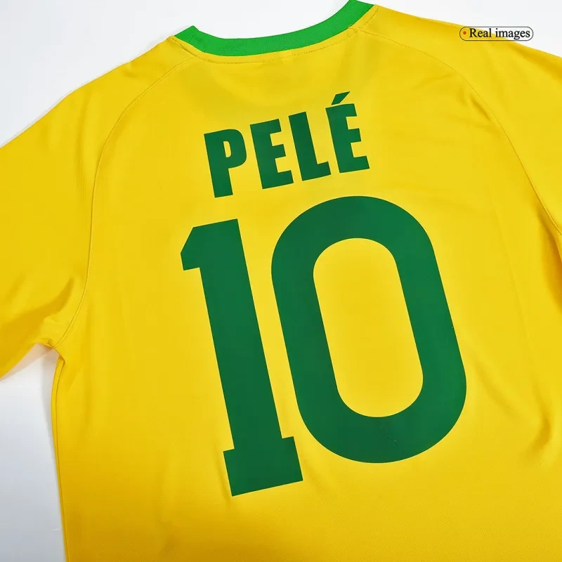 Brazil World Cup 1970  Retro Jersey Home