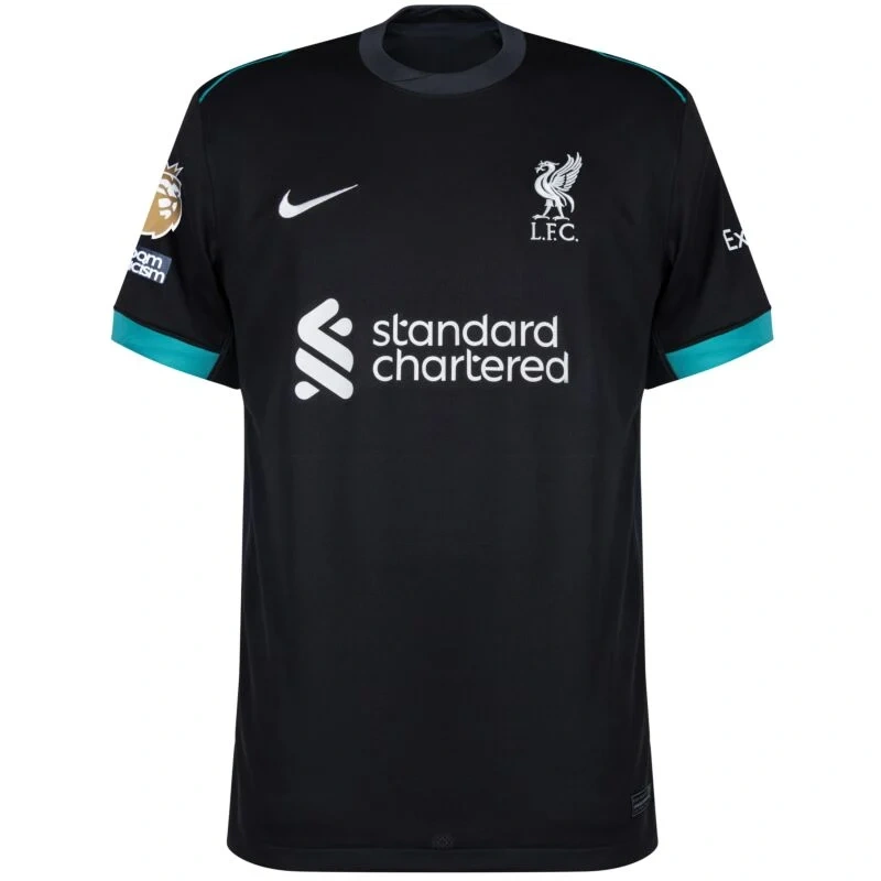 Liverpool Away Premier League Winners Trophy Edition Shirt 2024-2025 Player version