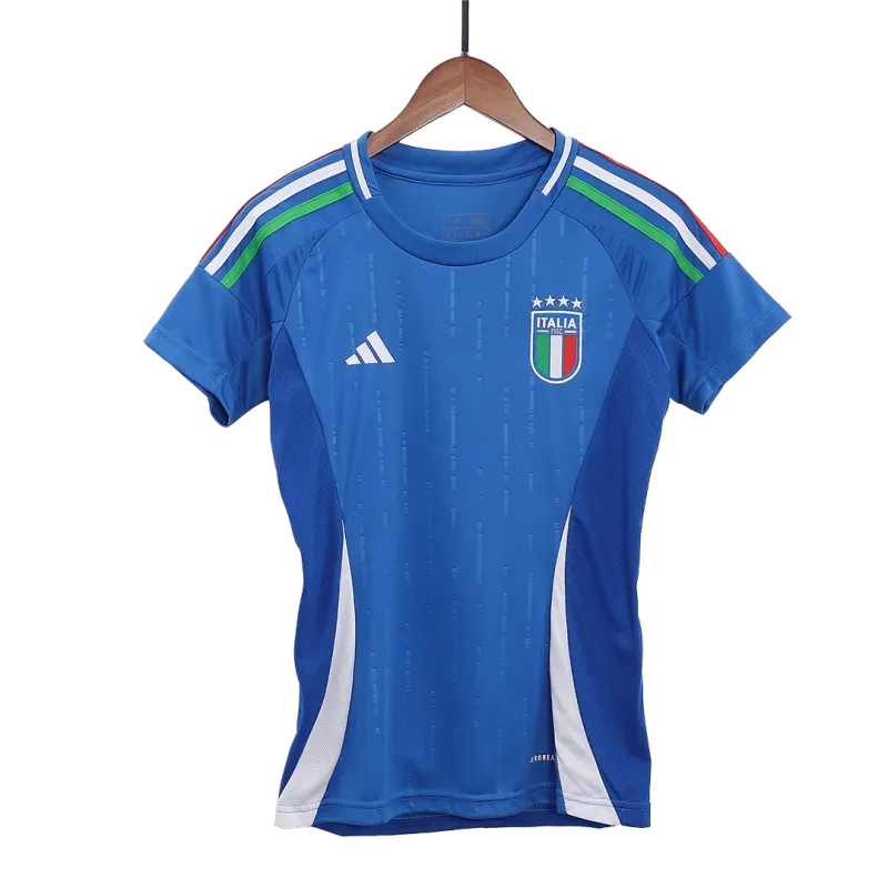 2024 Women's Italy Jersey Nation Home Euro