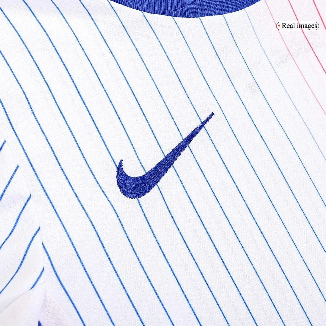 2024 Kids France Nation Away Kit EURO