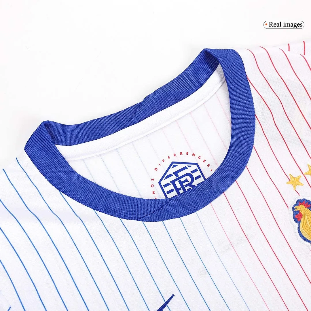 2024 Kids France Nation Away Kit EURO