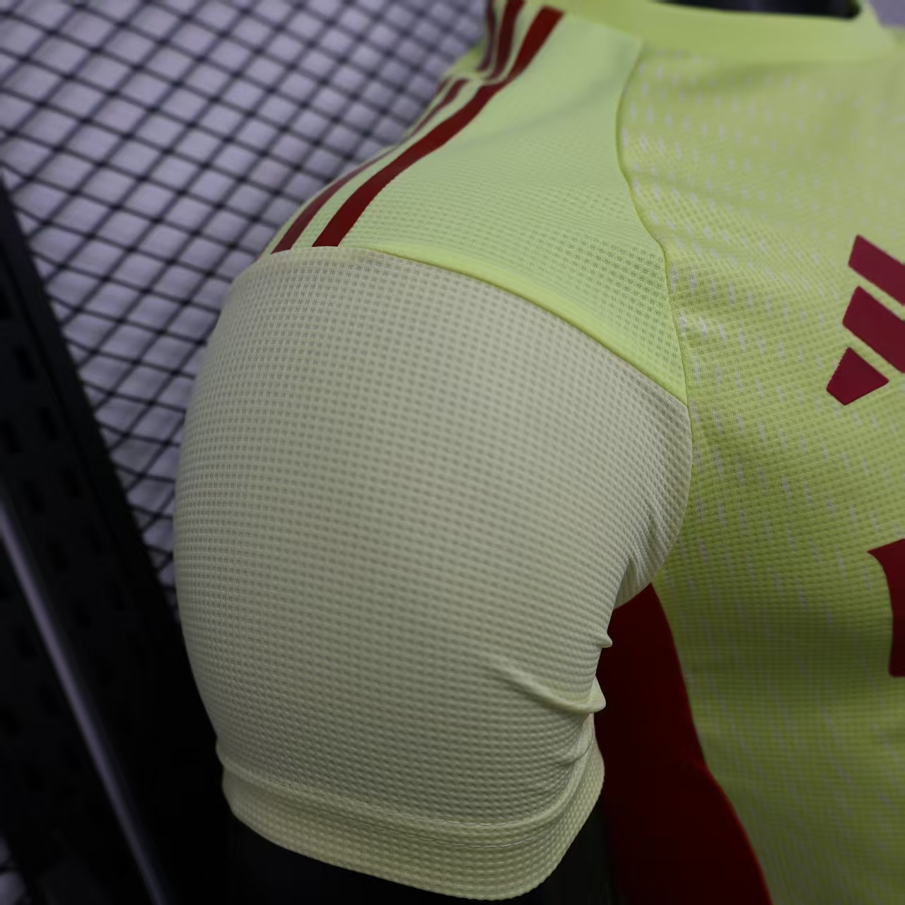 Arsenal Goalkeeper Shirt Soccer Jersey 2025-26 player version