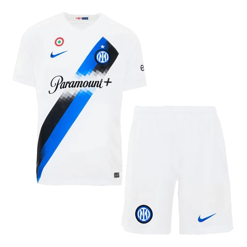Inter Milan 2023/24 Away Whole Kit Jersey+Shorts+Socks
