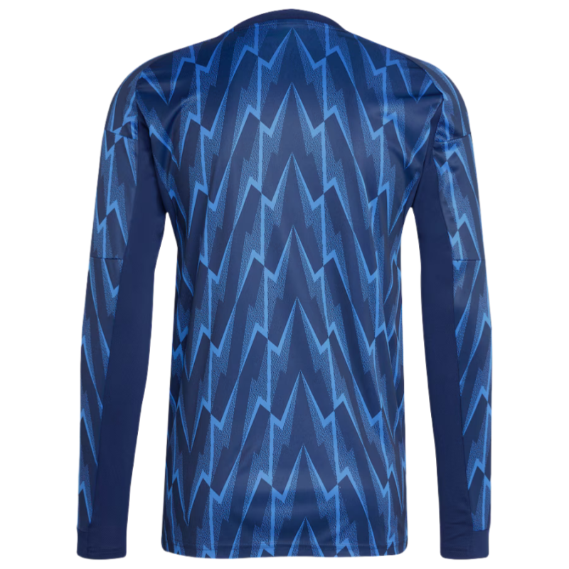 Arsenal Away Long Sleeve Football Jersey 2025-2026  Fan version
