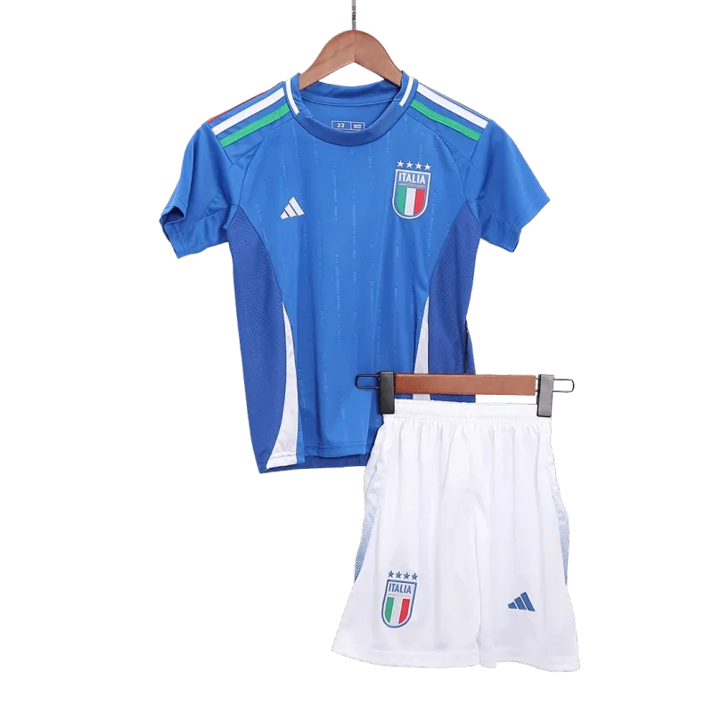 2024 Kids Italy Nation Home Kit EURO