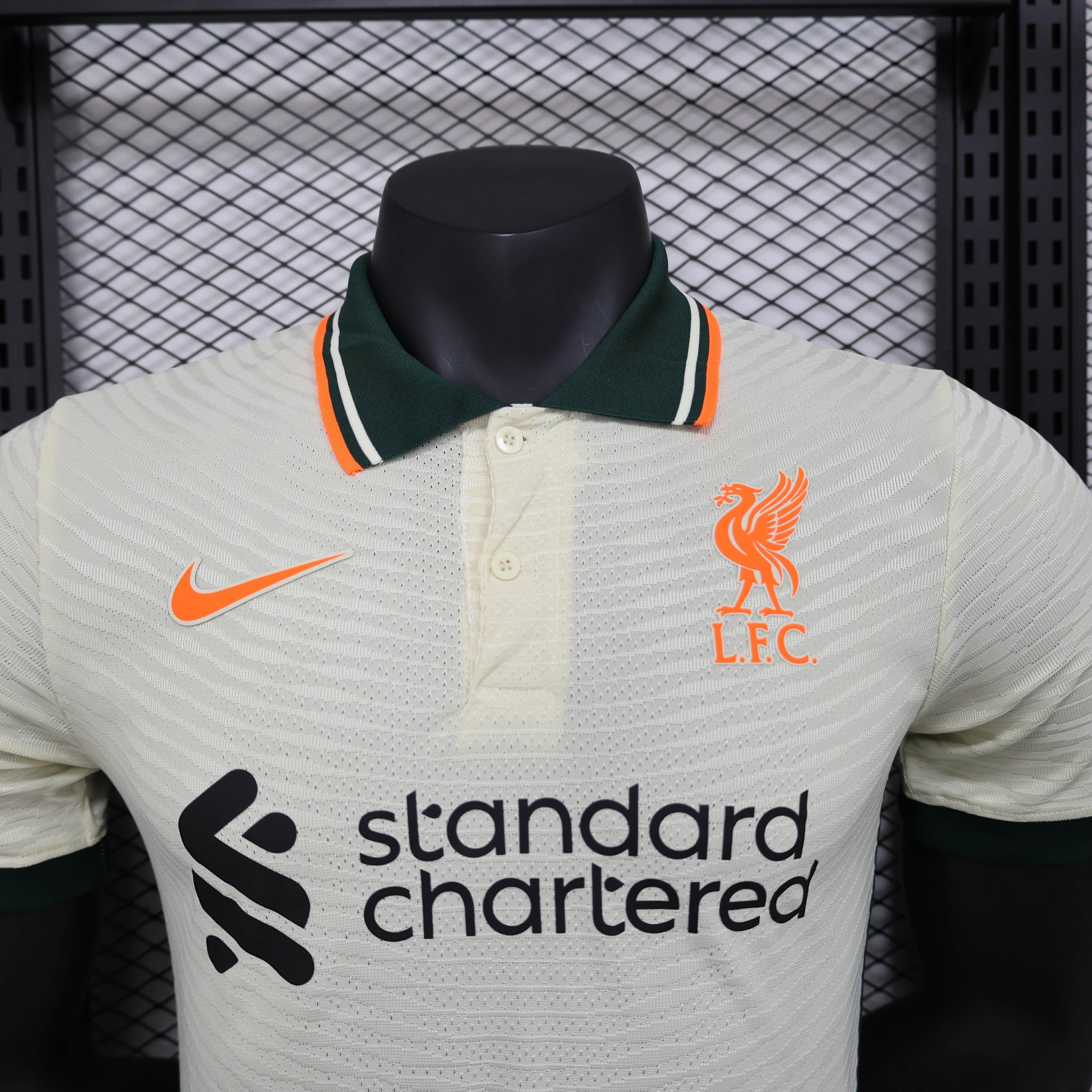 Nike Liverpool  21-22 Away Jersey Player Version