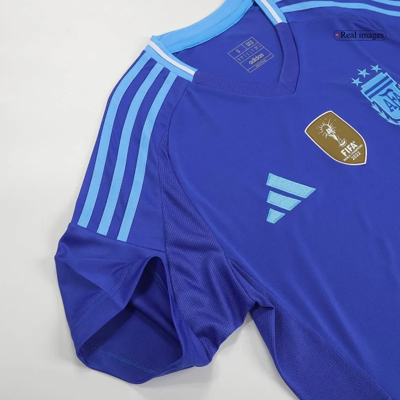 2024 Nation Argentina Away Jersey Messi #10 Di Maria #11 J.Álvarez #9 Copa America