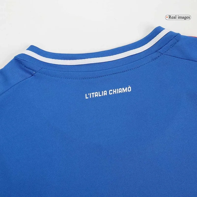 2024 Women's Italy Jersey Nation Home Euro