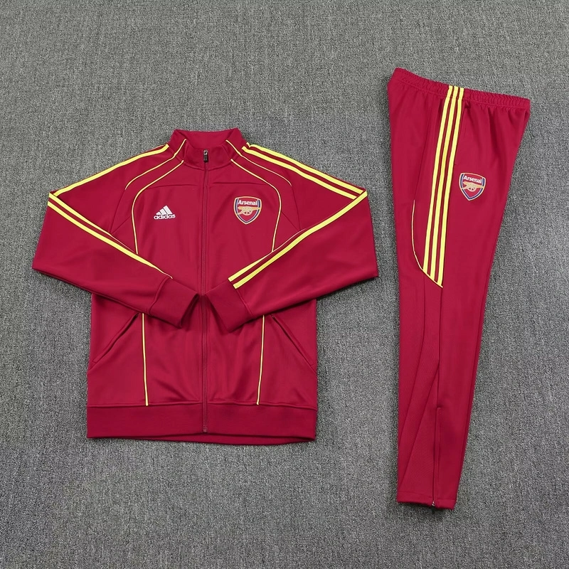 Arsenal UPB Training Kit (jacket+Pants) Red 2025-26