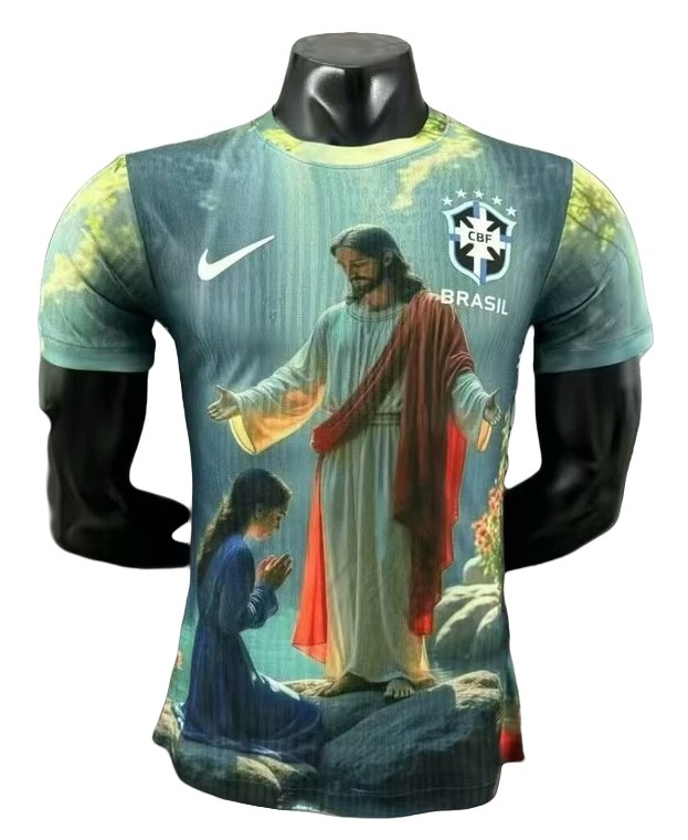 25-26 Brazil Christ The Redeemer F Special Edition Kit Player Version