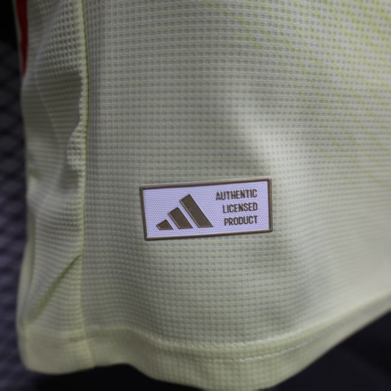 Arsenal Goalkeeper Shirt Soccer Jersey 2025-26 player version