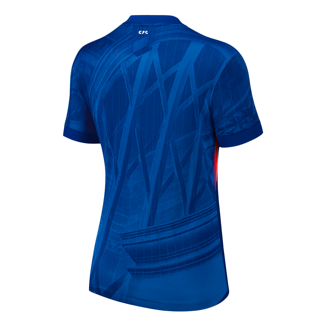 Chelsea Soccer Jersey Home Women's Custom Shirt 2025-26