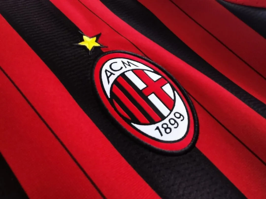 13-14 AC Milan Retro Jersey Home