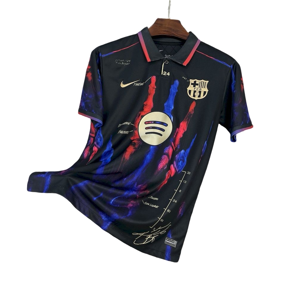 25-26 Barcelona Dark X-Ray Special Edition Shirt Football