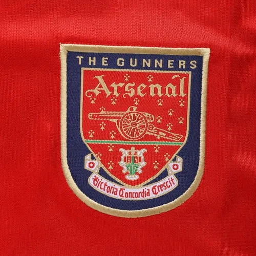 98-99 Arsenal Bergkamp #10 Retro Jersey Long Sleeve