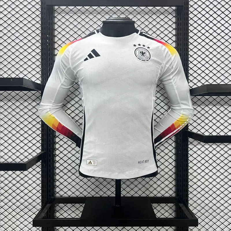 HAVERTZ #7 2024 Germany Nation Euro Cup Home Jersey Long Sleeve Player Version