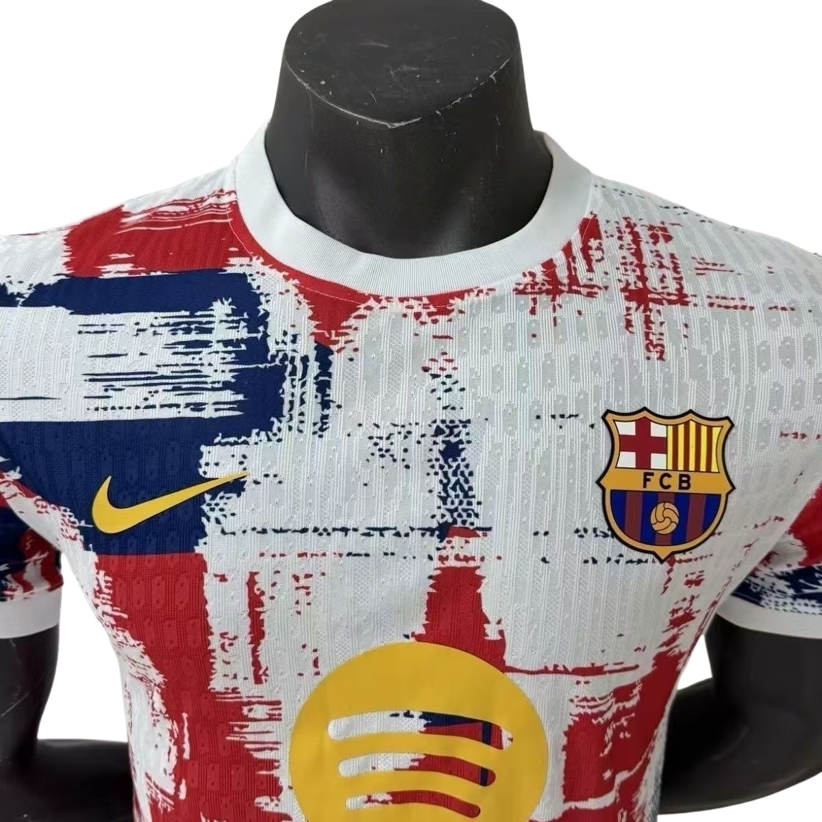 25-26 Barcelona Graffiti Special Edition Football Shirt