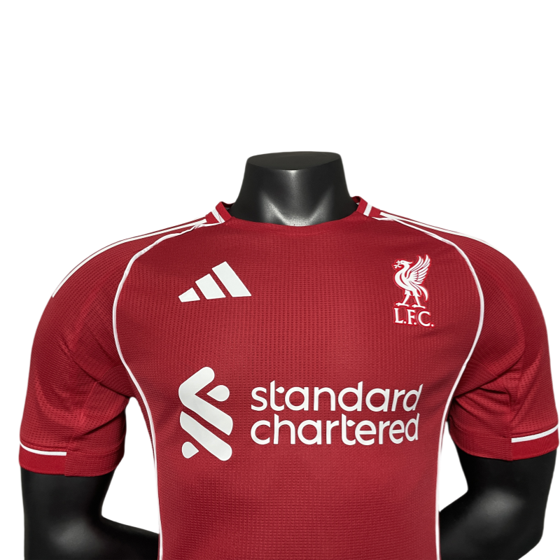 Adidas Liverpool Home Men's Football Jersey 25-26