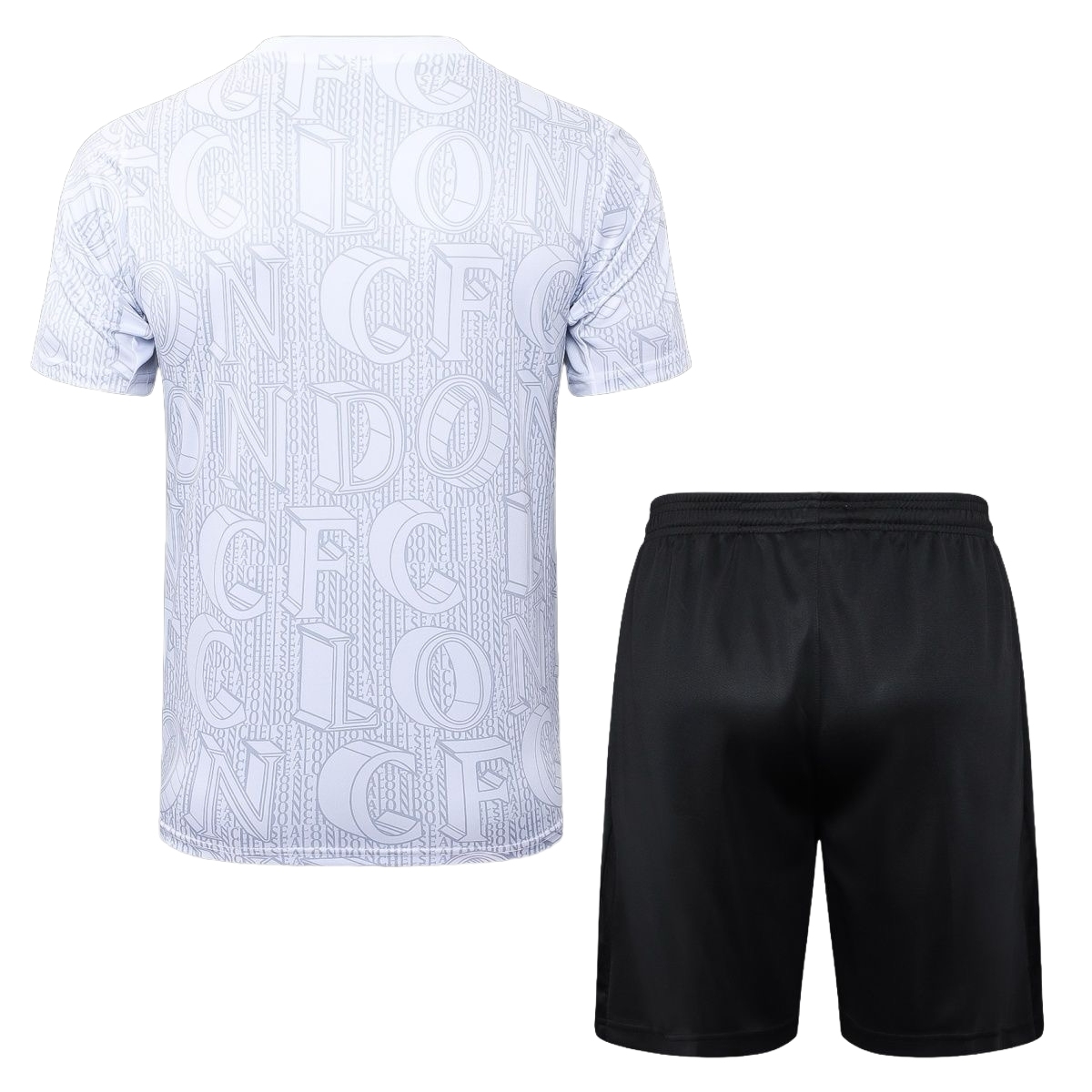 2025-2026 Chelsea White Football Training Suit Set
