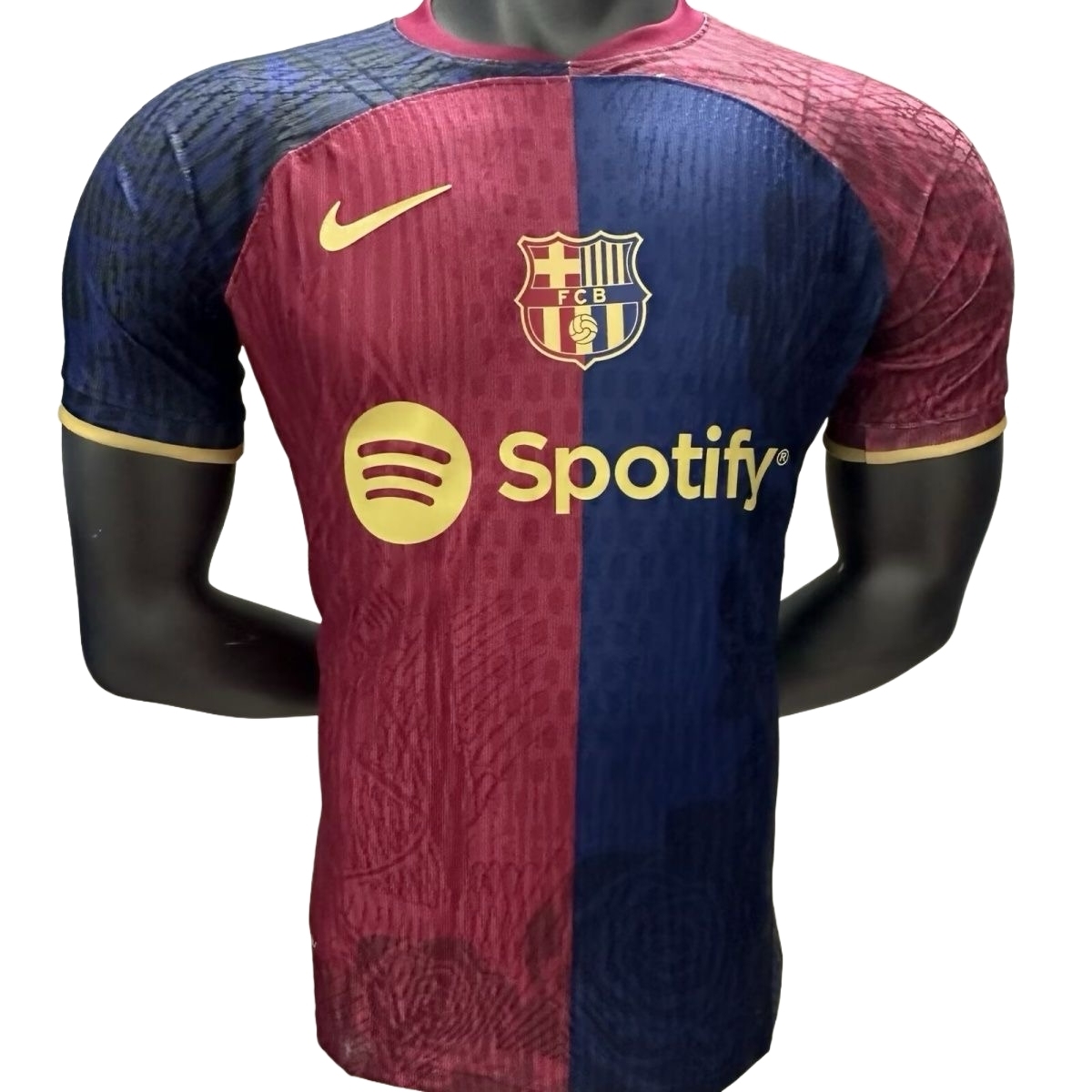 25-26 season Barcelona home jersey player version
