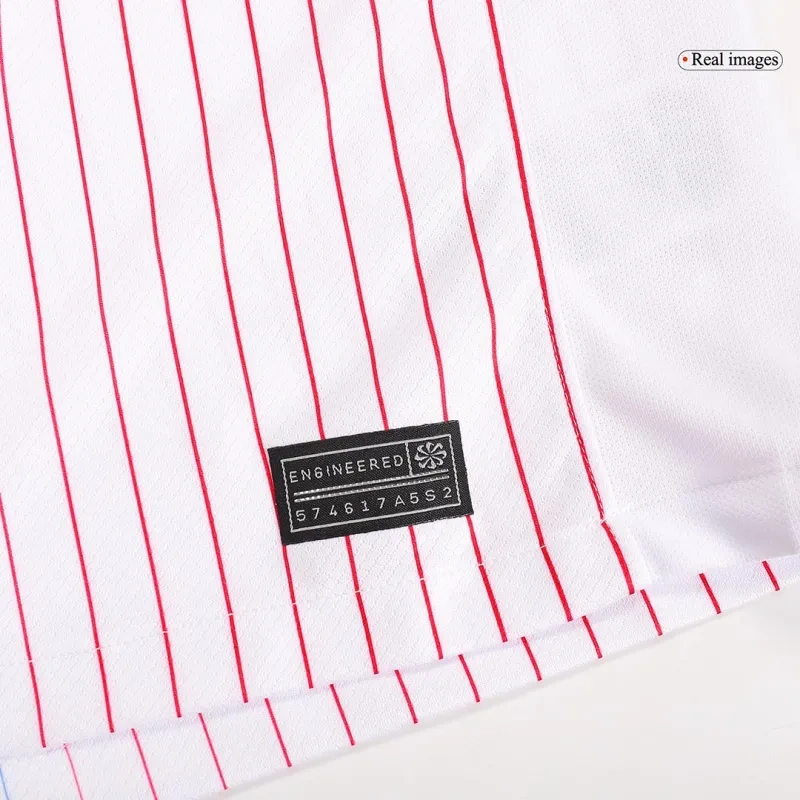 2024 France Nation Away Whole Kit(Jersey+Shorts+Socks) Euro