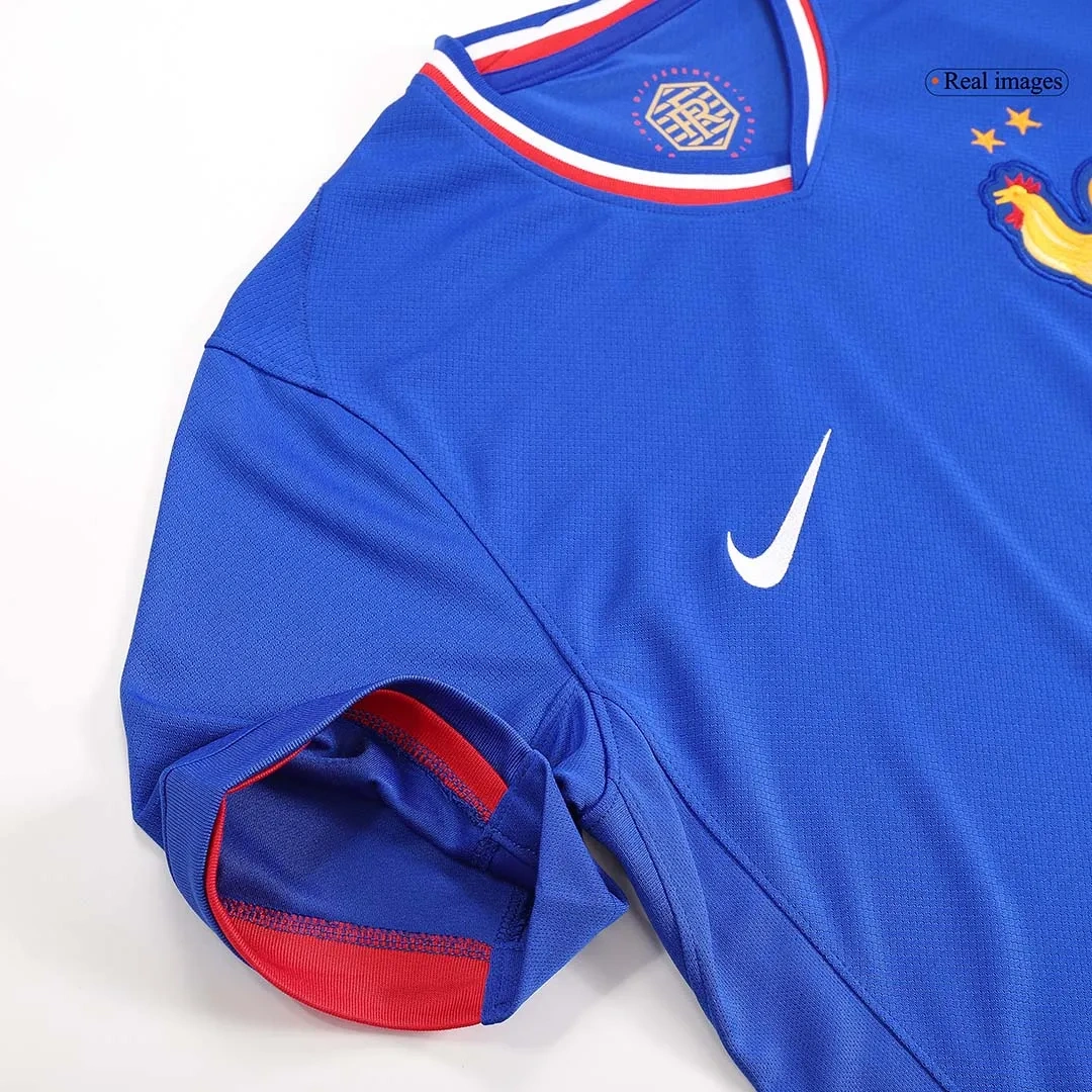 2024 France Nation Home Whole Kit(Jersey+Shorts+Socks) Euro
