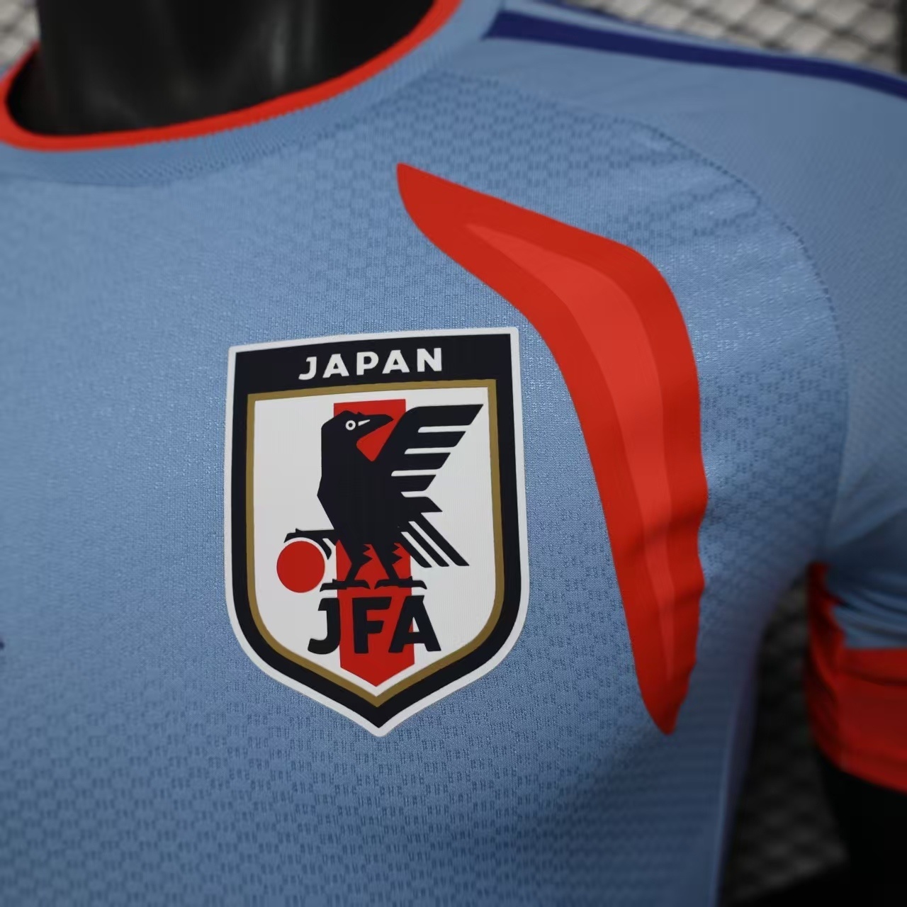 Japan 2025-26 World Cup Away Football jersey Player version