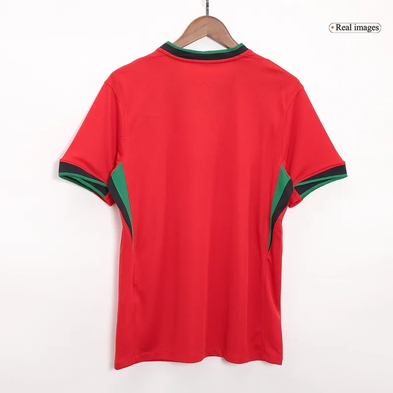 2024 Portugal Nation Home Ronaldo #7 R. Leão #17 Pepe #3 Jersey Euro