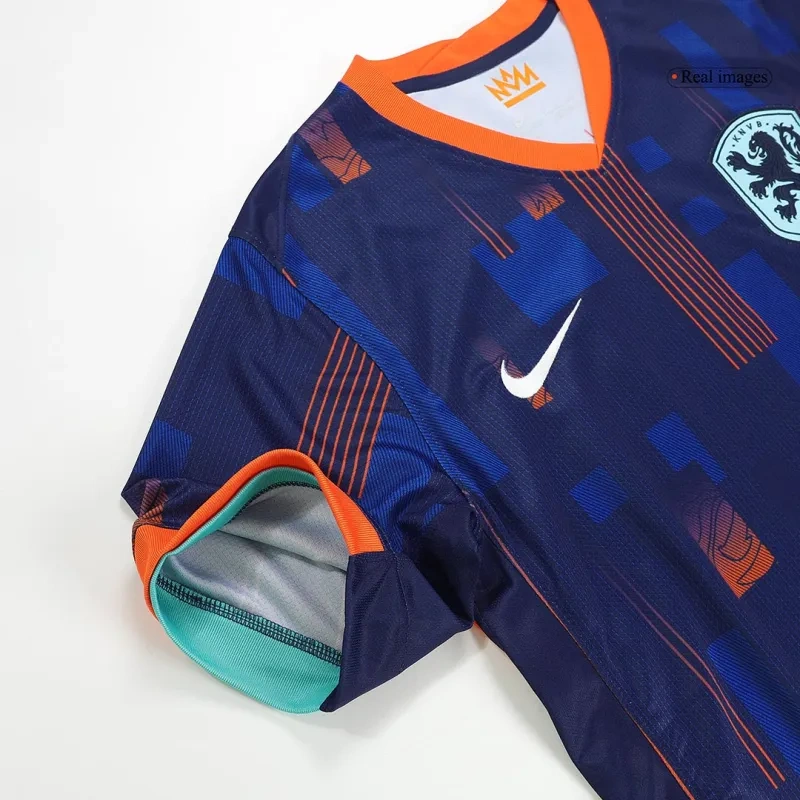 2024  Netherlands Nation Away Jersey EURO