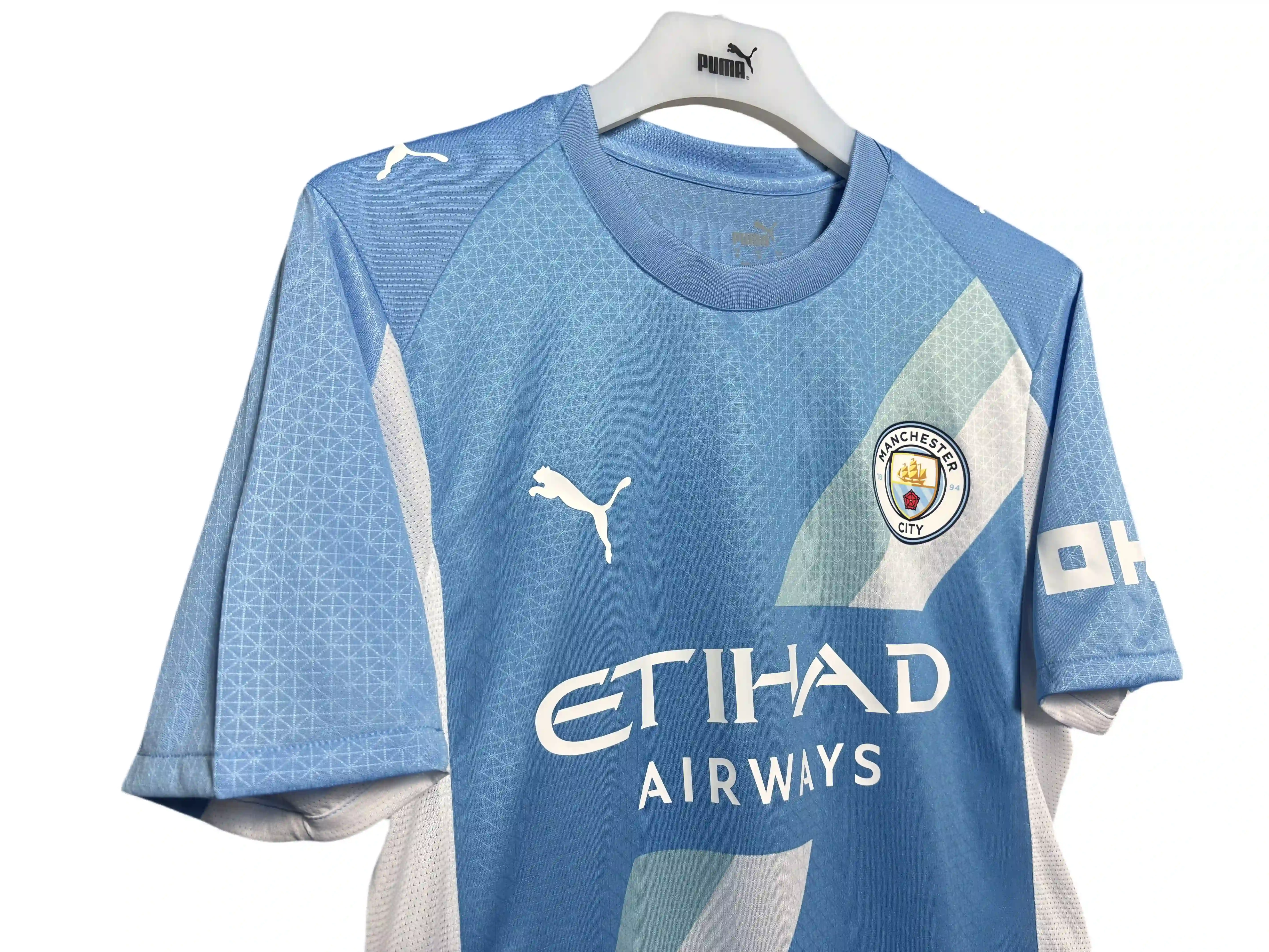 Manchester City  Blue football shirt 25-26 Fan / Player version