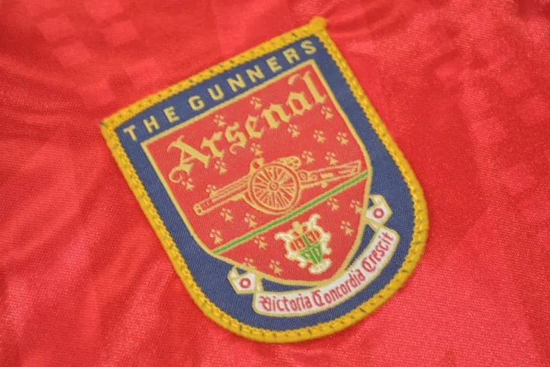 94 Arsenal Bergkamp #10 Jersey Home Replica