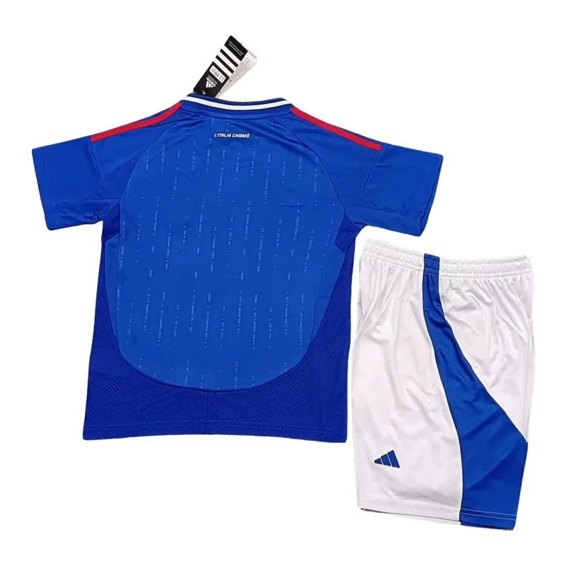 2024 Kids Italy Nation Home Kit EURO